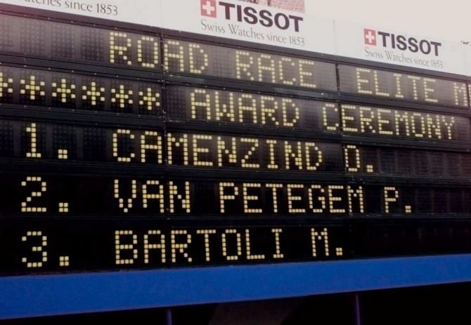The top three names from the 1998 Worlds