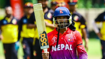 Nepal cricket ODI status ICC