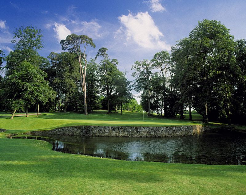 Mount Juliet Golf Course 13th hole