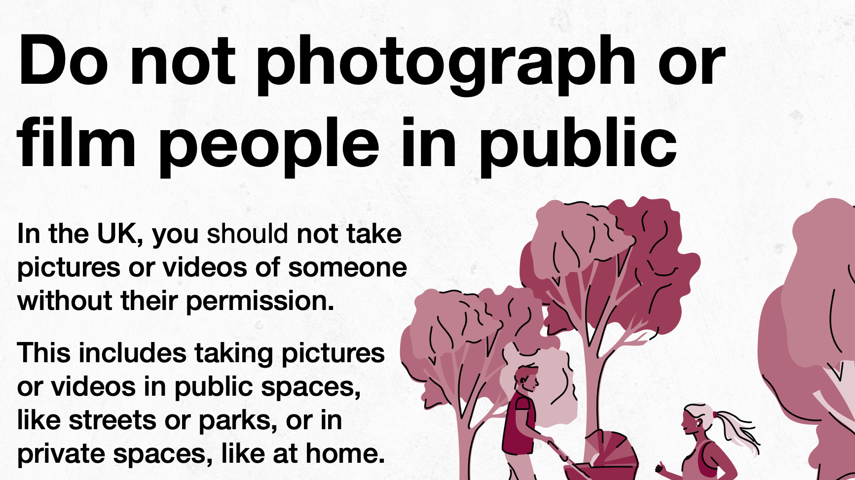 Pamphlet released by Home Office