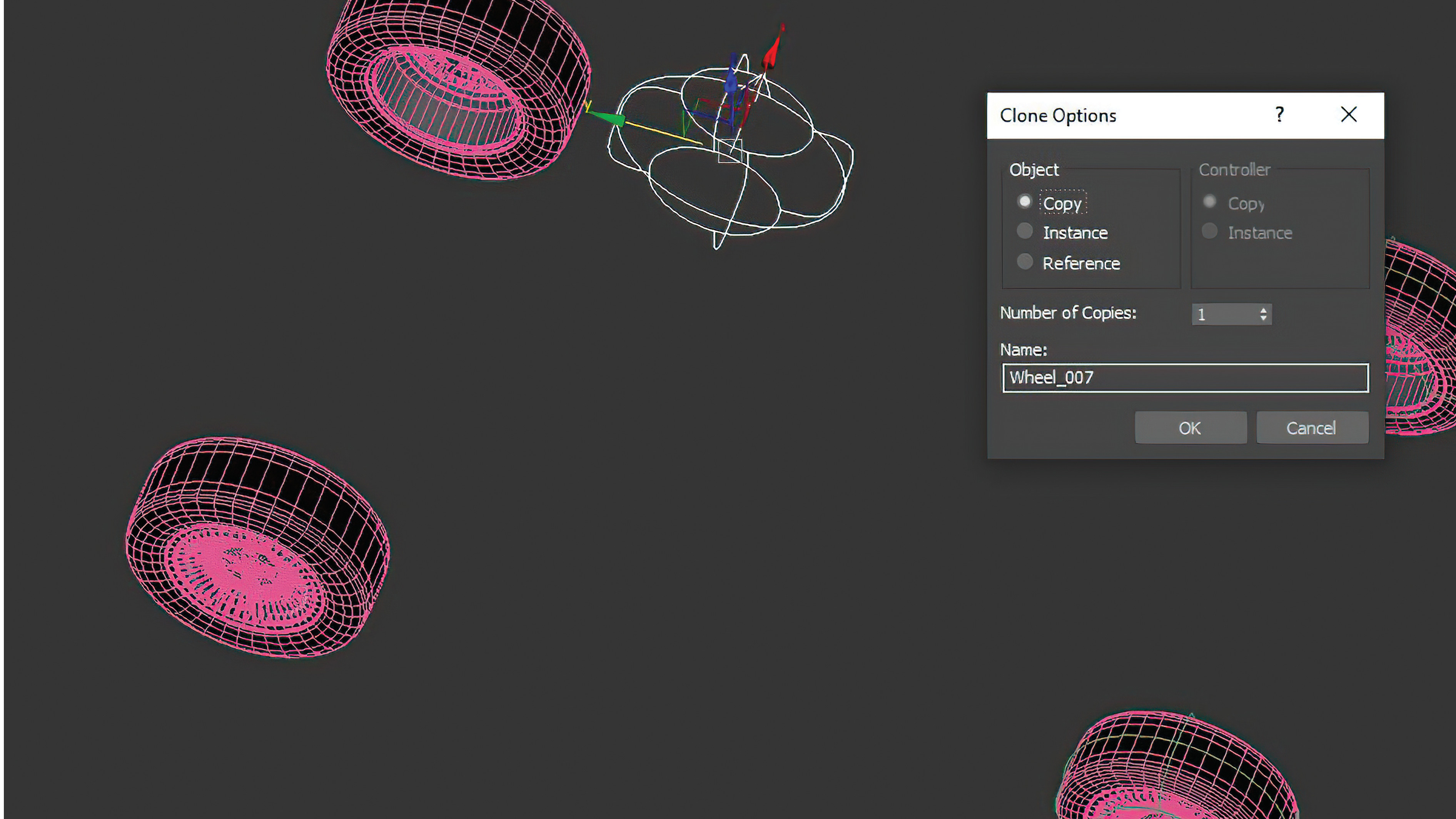 Creating an animation of a moving vehicle in 3ds Max, using the 3ds Max plugin 'MadCar'