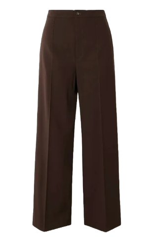 LouLou De Saison Vys Stretch-Wool Wide-Leg Pants (Was $420) 