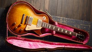 Gibson Certified Vintage 1959 Les Paul Standard from inaugral batch of rare instruments offered 28th Feb 2023