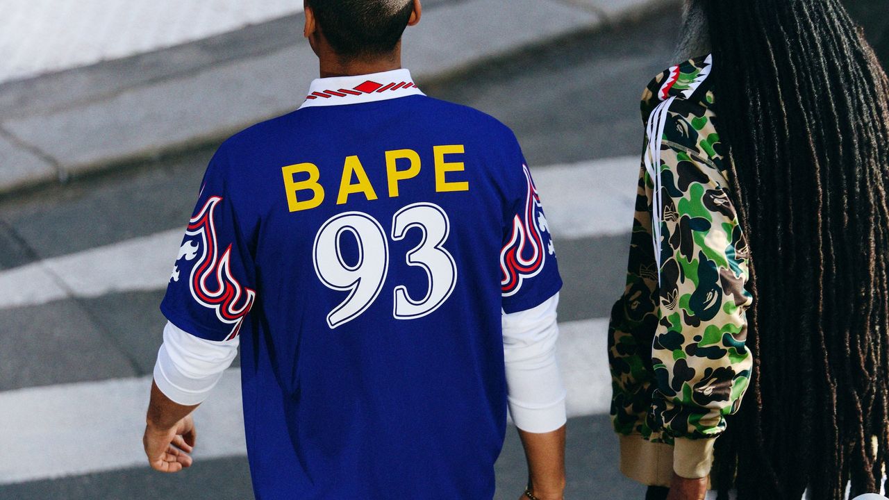 BAPE x Adidas World Cup collection