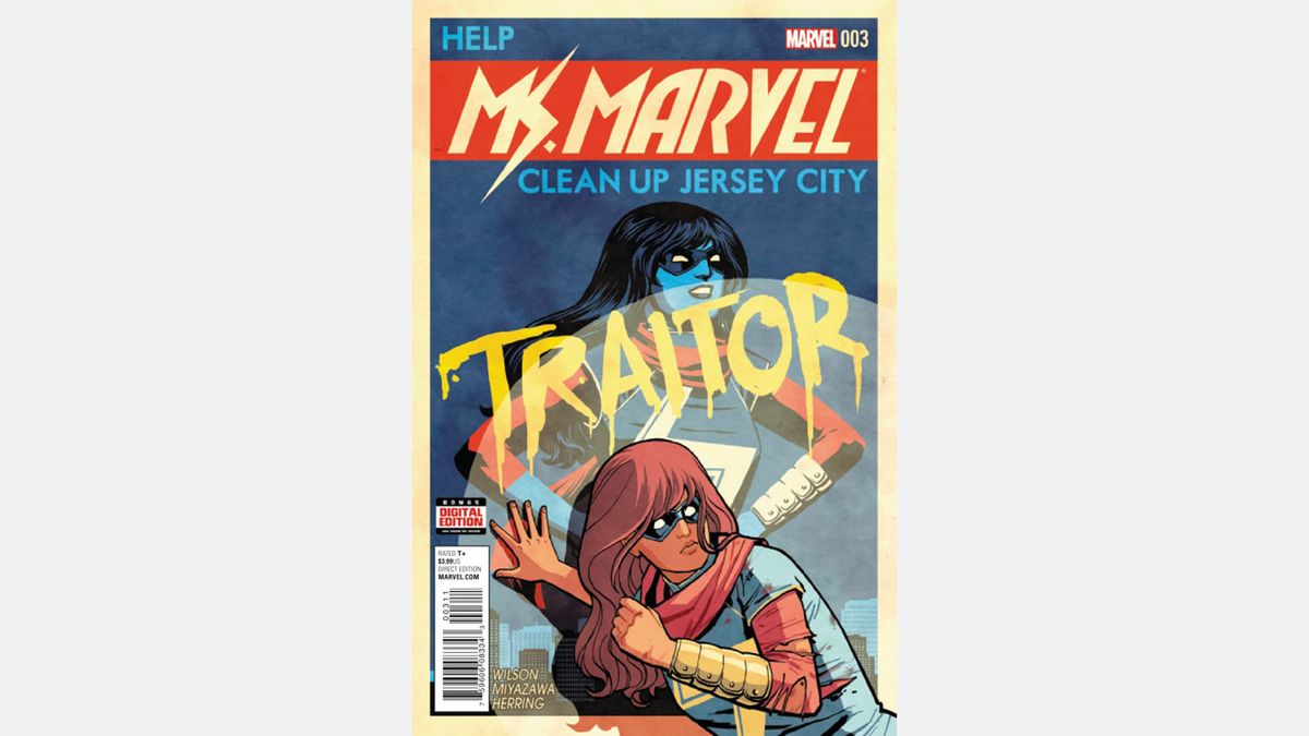 Best Ms. Marvel (Kamala Khan) comics of all time | GamesRadar+