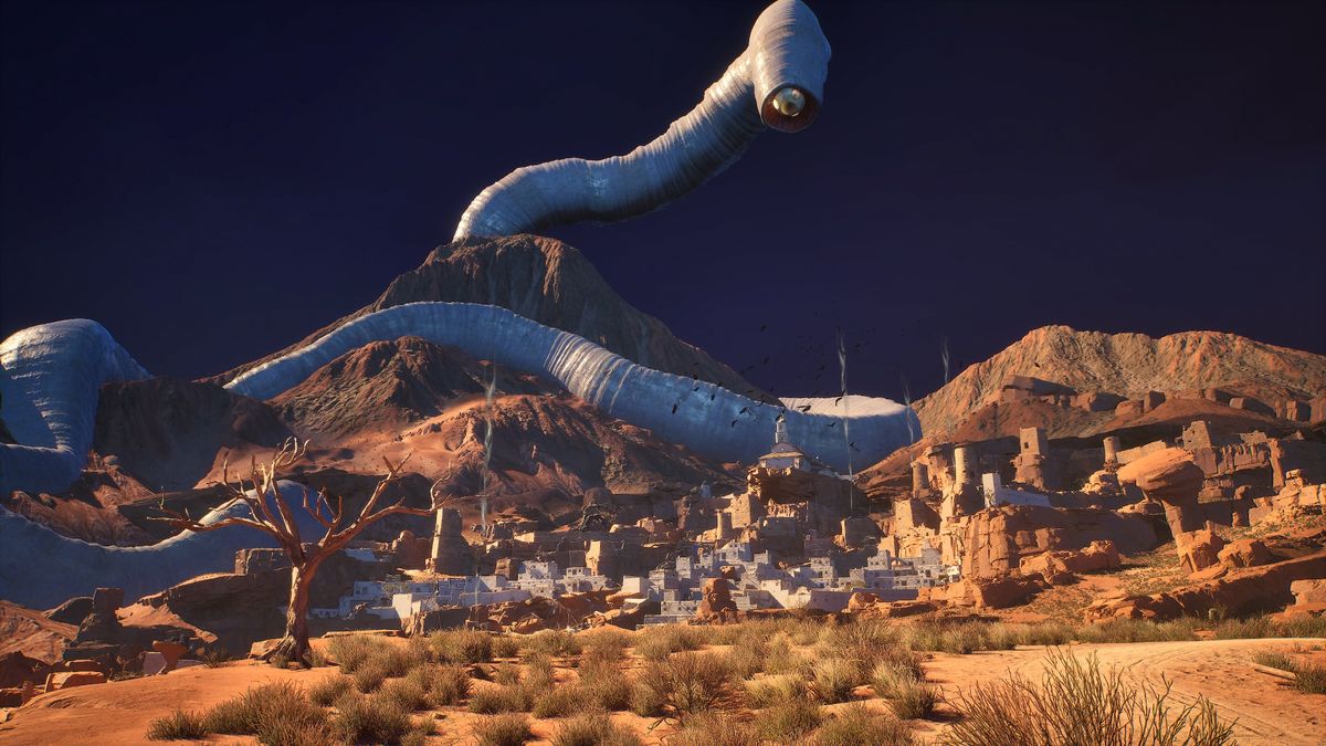 Guns of Eshchaton screenshot