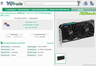 ASRock Arc B570 Challenger