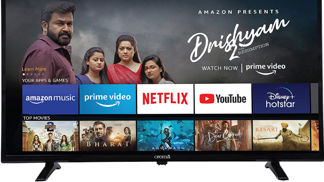 &#039;Croma Fire TV Edition Smart LED TVs