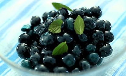 Real blueberries are full of antioxidants and vitamins; the "blueberries" found in some cereals are full of sugars and dye. 