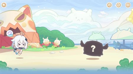 Genshin Impact Mesmerizing Dream at Sea Web Event