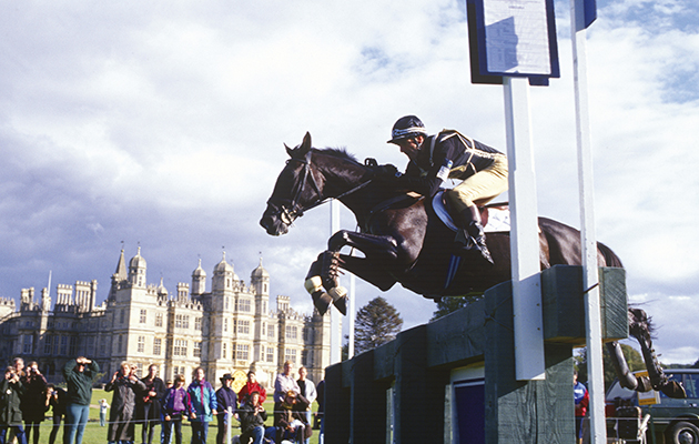 1997: Burghley Horse Trials