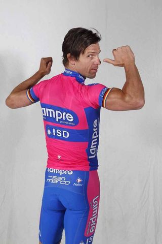 The man, the legend, Danilo Hondo (Lampre - ISD)