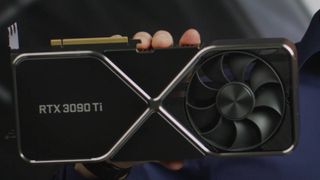 Nvidia GeForce RTX 3090 Ti graphics card