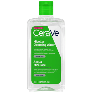 How To Cleanse your face - CeraVe Micellar Cleansing Water