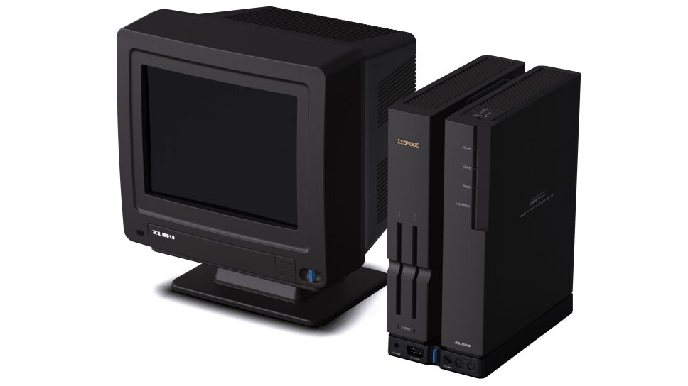 X68000 Z Super / Z XVI dedicated monitor