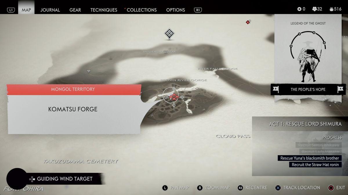 Ghost of Tsushima Komatsu Why are there no enemies here