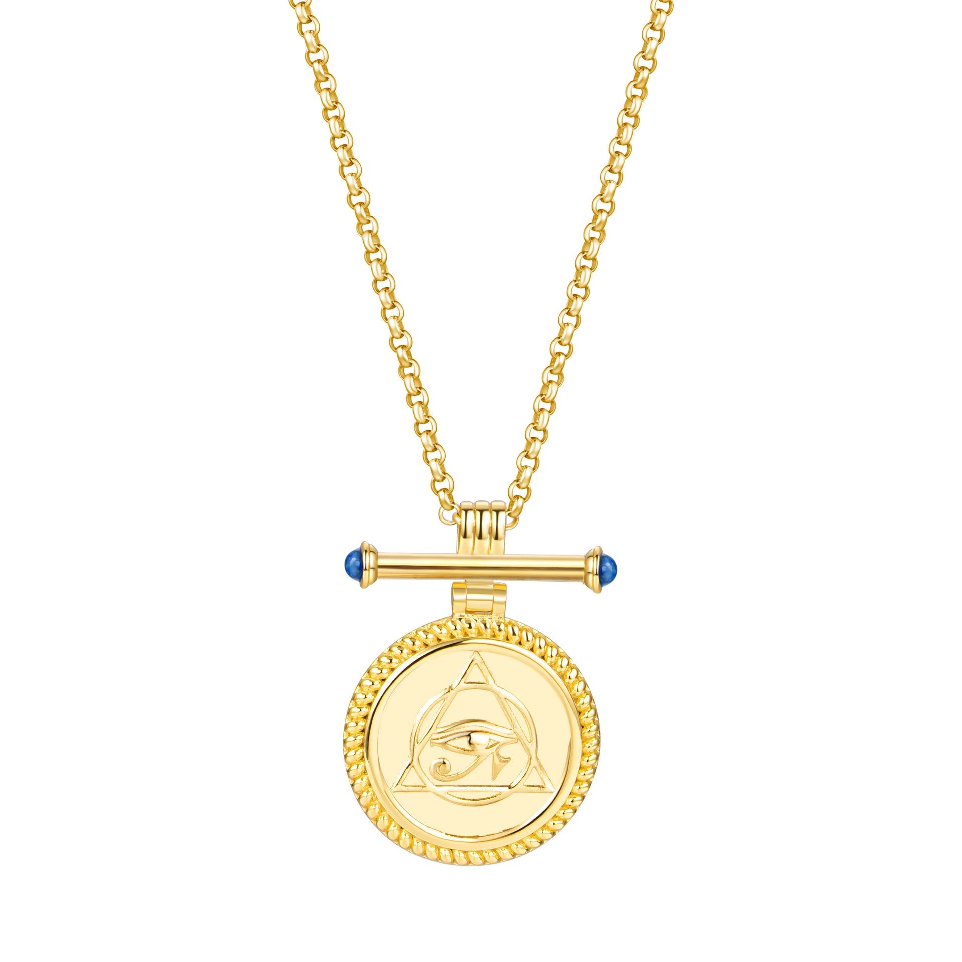 I Am Protected Egypt Necklace