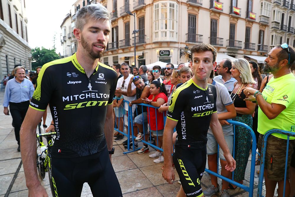 Mitchelton-Scott head to the Vuelta a Espa&ntilde;a team presentation