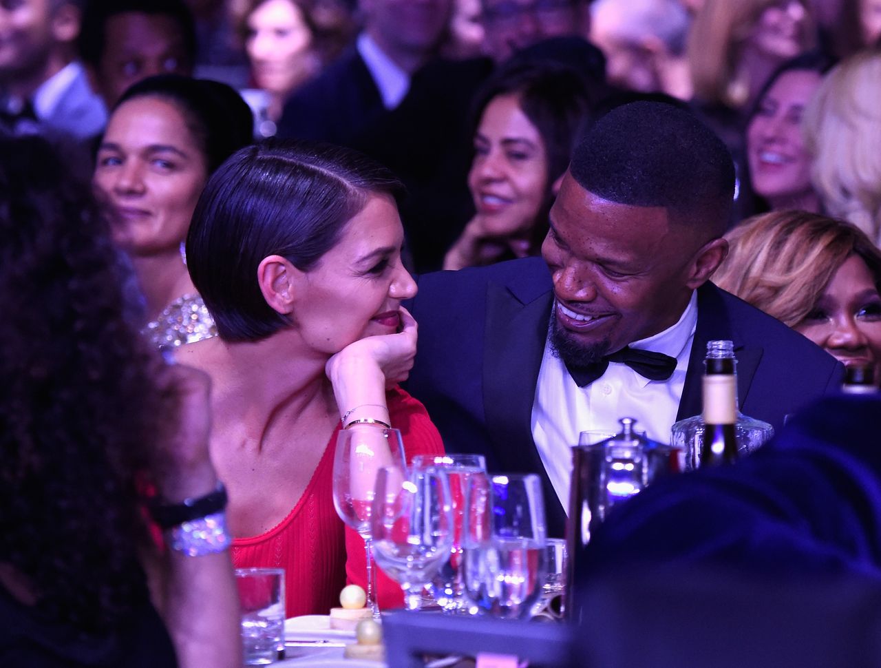 Katie Holmes And Jamie Foxx split