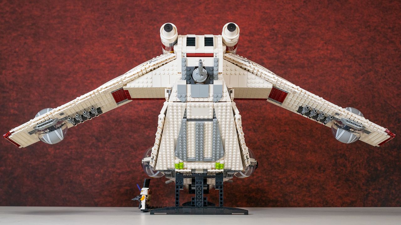 Lego Star Wars UCS Republic Gunship