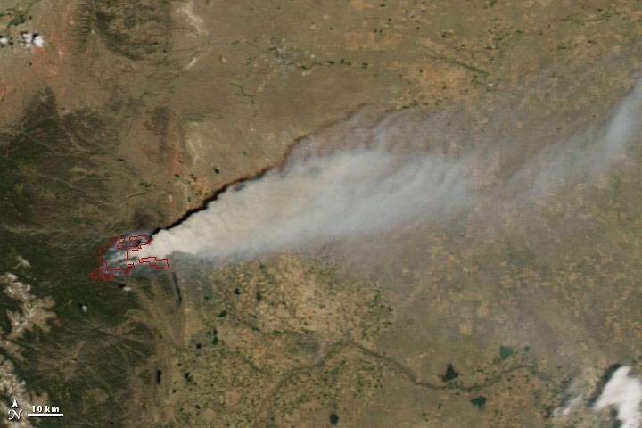 Colorado&#039;s High Park Fire 