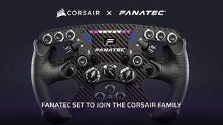 Corsair announces new acquisition of the sim racing company Fanatec