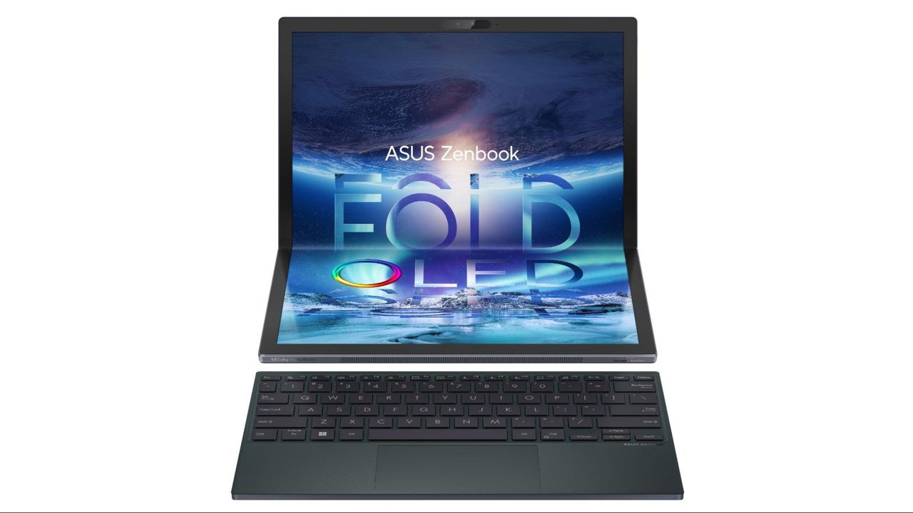 Asus Zenbook 17 Fold OLED