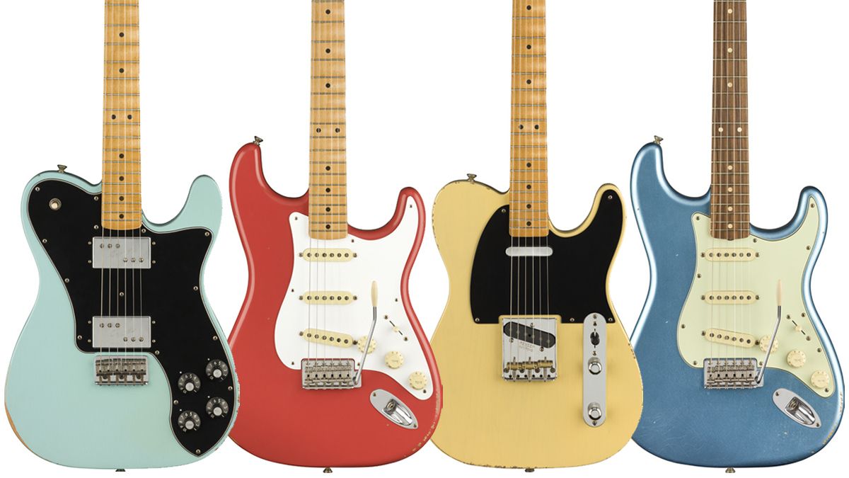 Fender&#039;s new Road Worn Vintera models