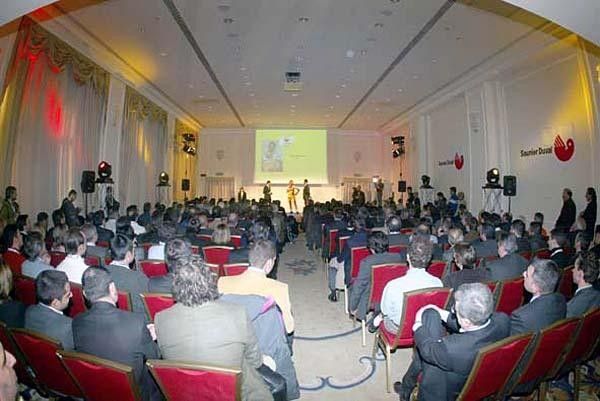 A full house was on hand to witness the Saunier Duval - Prodir team launch.