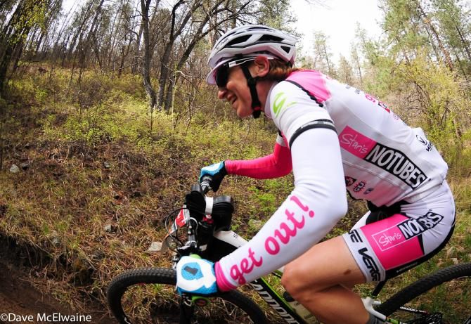 Nina Baum (NoTubes) having fun as usual