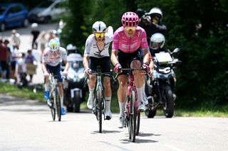 Crit&eacute;rium du Dauphin&eacute; - Tour Auvergne-Rh&ocirc;ne-Alpes stage 1 LIVE: Pace ramps up on final climb with Alex Baudin leading solo
