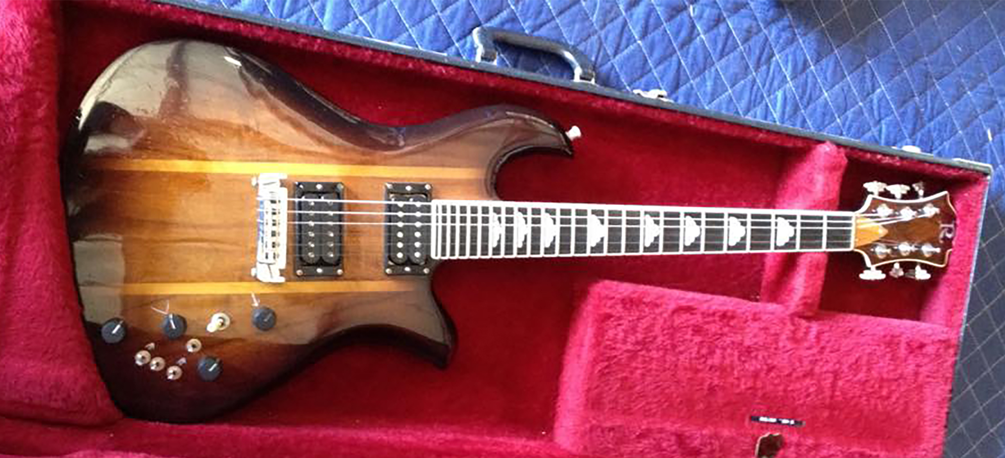 The B.C. Rich Eagle owned by Neil Giraldo and used on the Rick Springfield hit &amp;quot;Jessie' Girl&amp;quot;