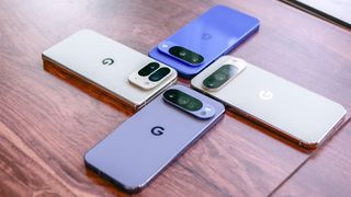 Pixel 10 lineup.