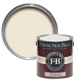 White Tie paint from Farrow & Ball