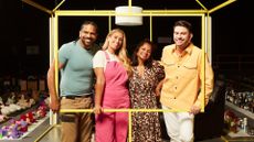 Rob Bent, Stacey Solomon, Dilly Carter, Iwan Carrington for Sort Your Life Out