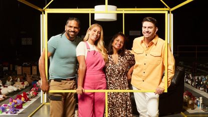 Rob Bent, Stacey Solomon, Dilly Carter, Iwan Carrington for Sort Your Life Out