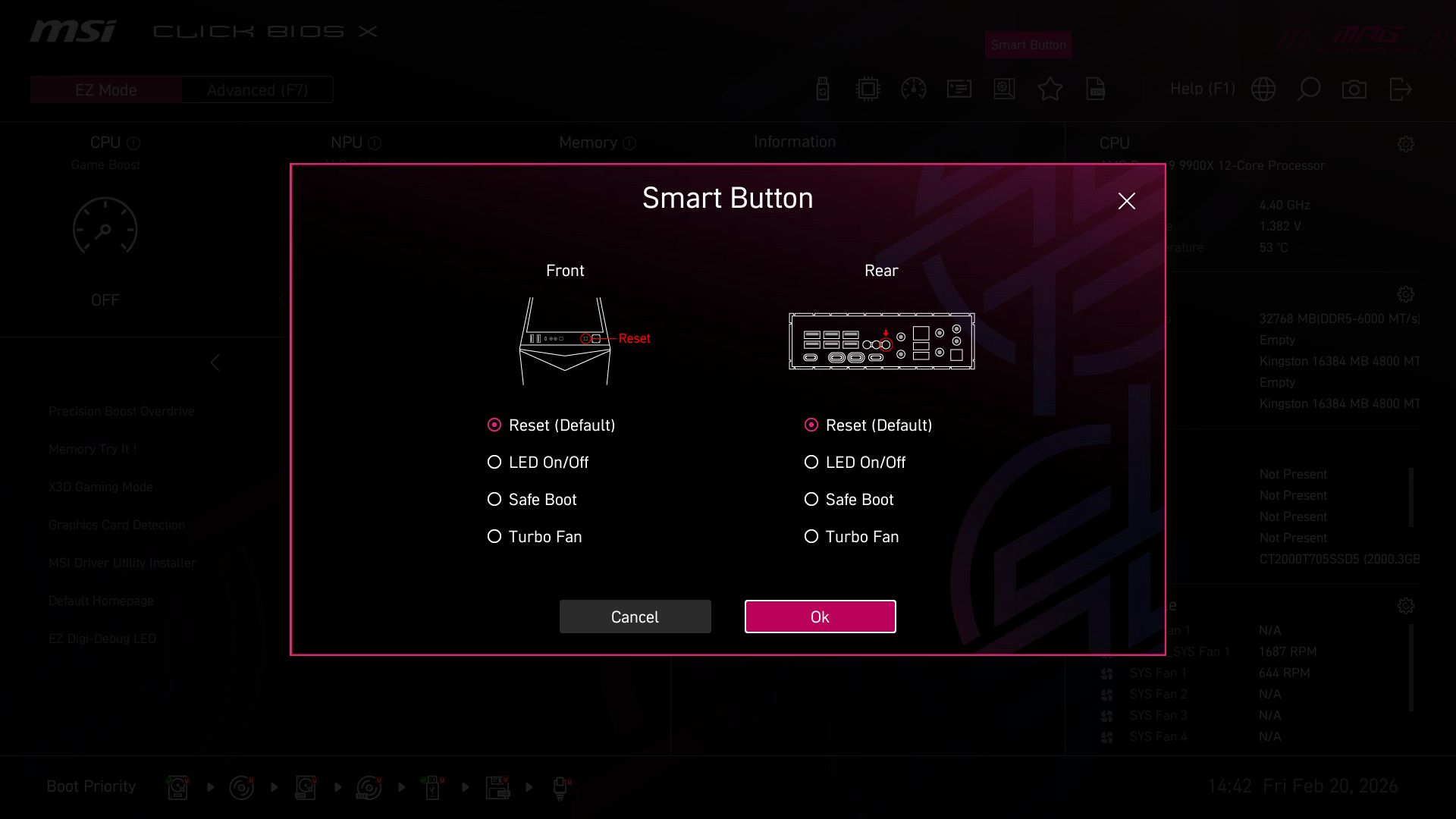MSI X870E Carbon Max Wifi