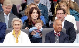 Princess Eugenie, Jack Brooksbank and baby August