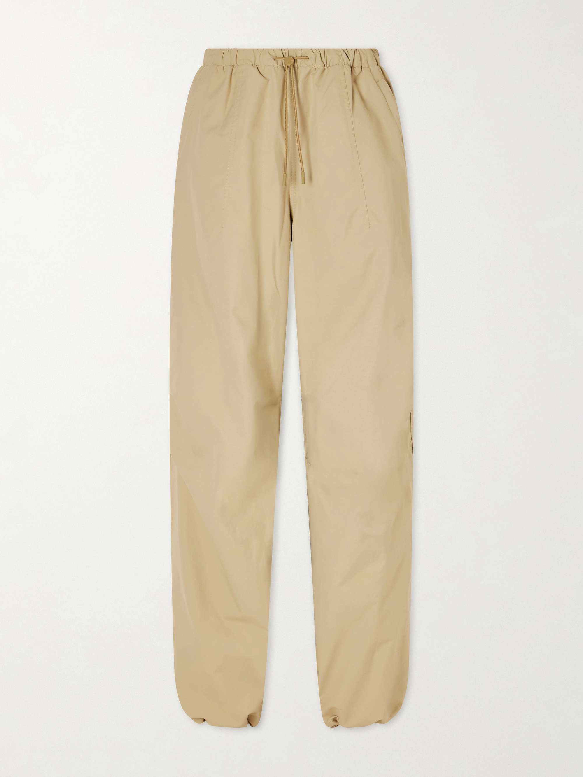 knitted wide leg pants