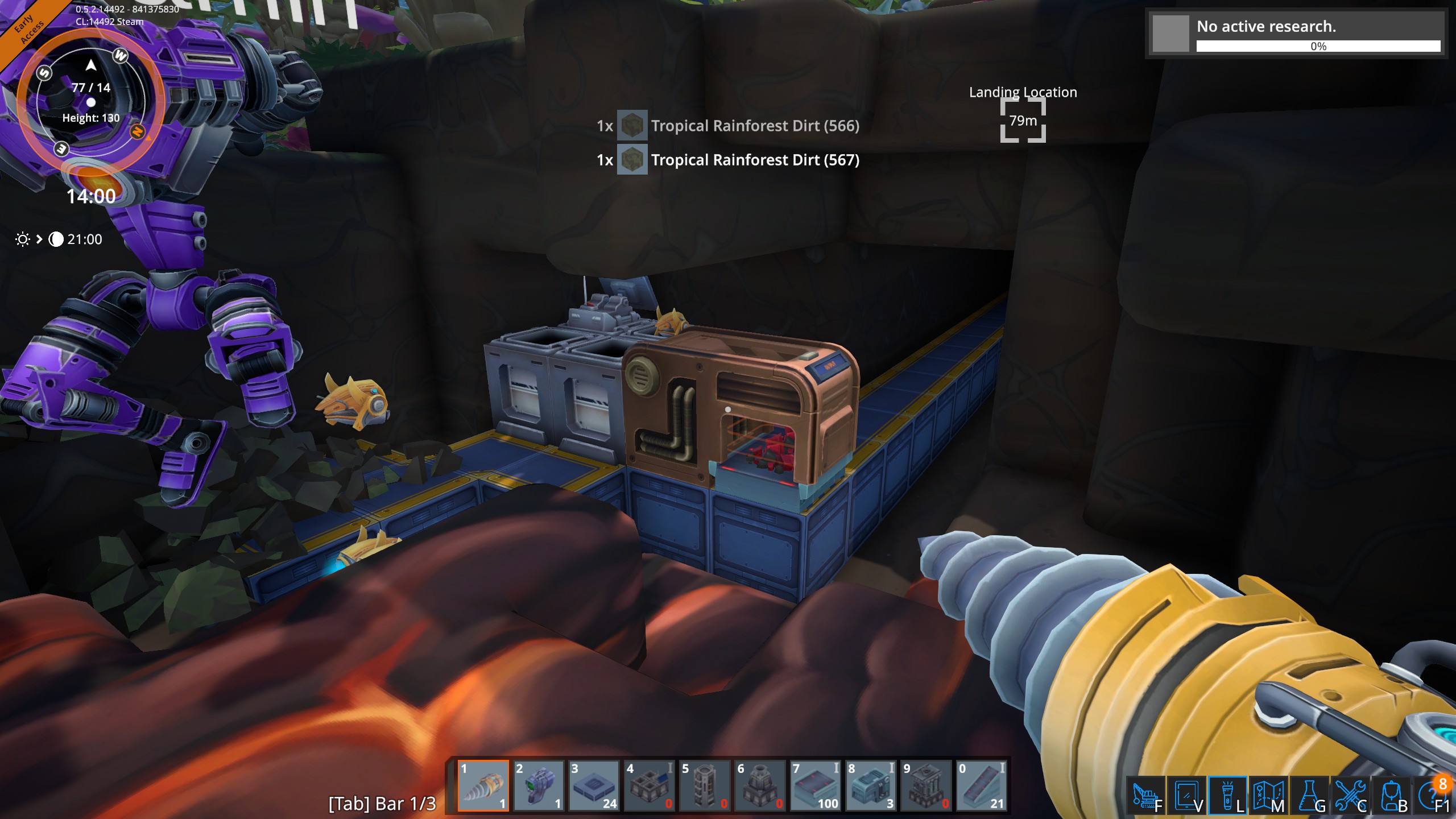 Foundry base building