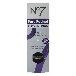 No7 Pure Retinol 0.3% Retinol Night Concentrate