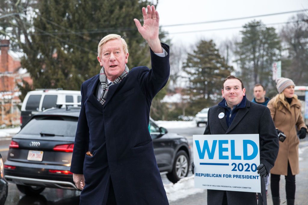 Bill Weld.