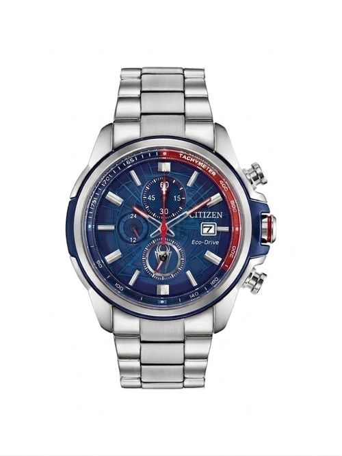 Eco-Drive Marvel Spider-Man Stainless Steel Watch