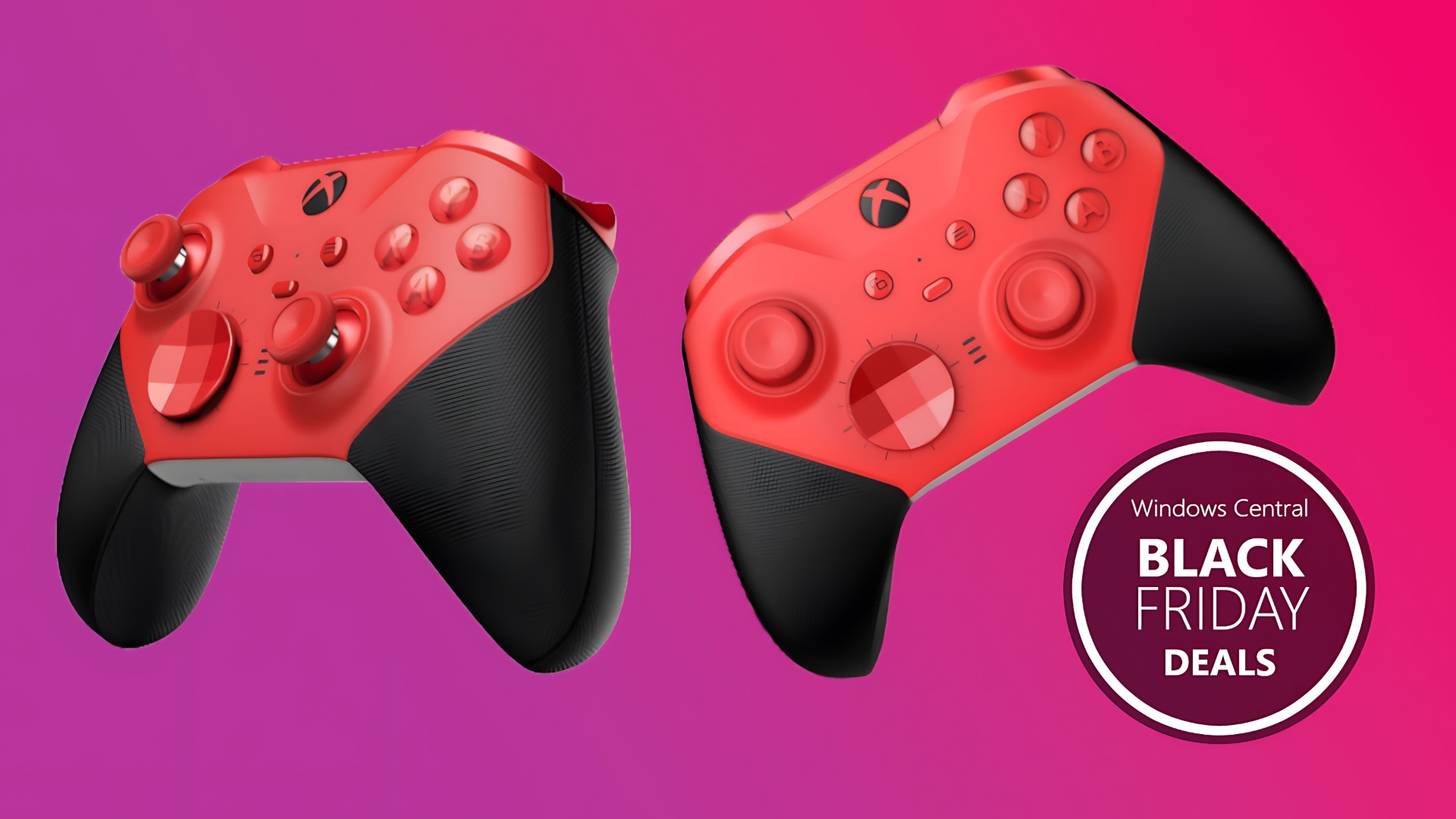 Get 30% Off the Xbox Elite Series 2 Core Wireless Controller in Red/Black  at Walmart - IGN