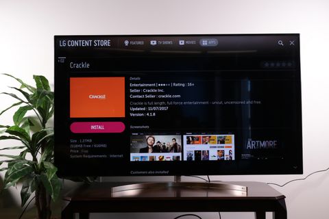 hotstar app not available in lg content store