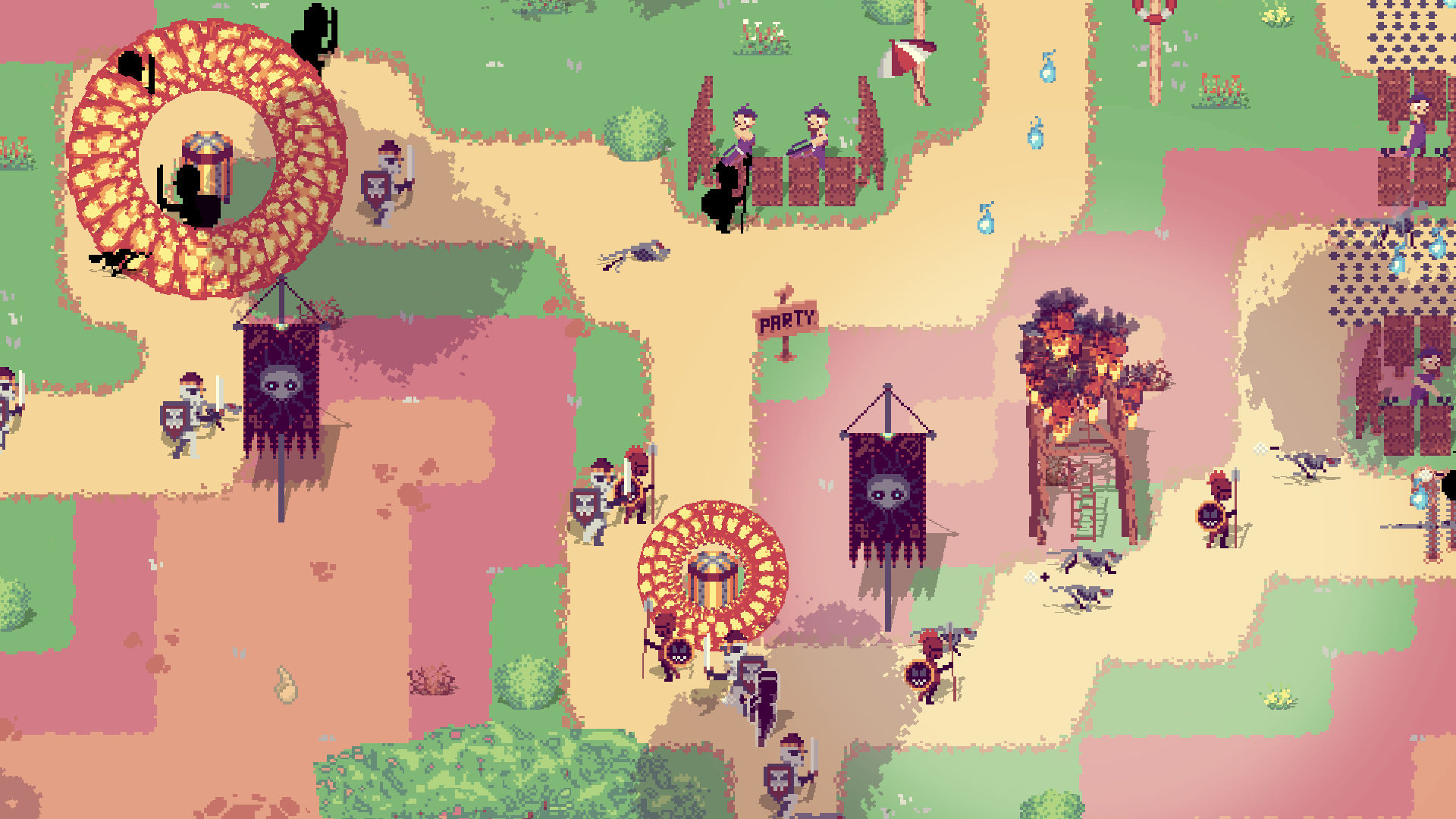 Countless Army gameplay screenshots.