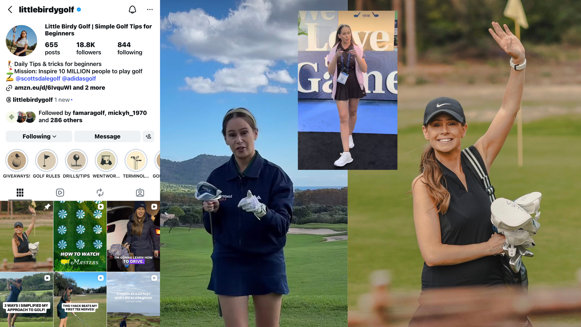 Instagram posts from Katie Clarke