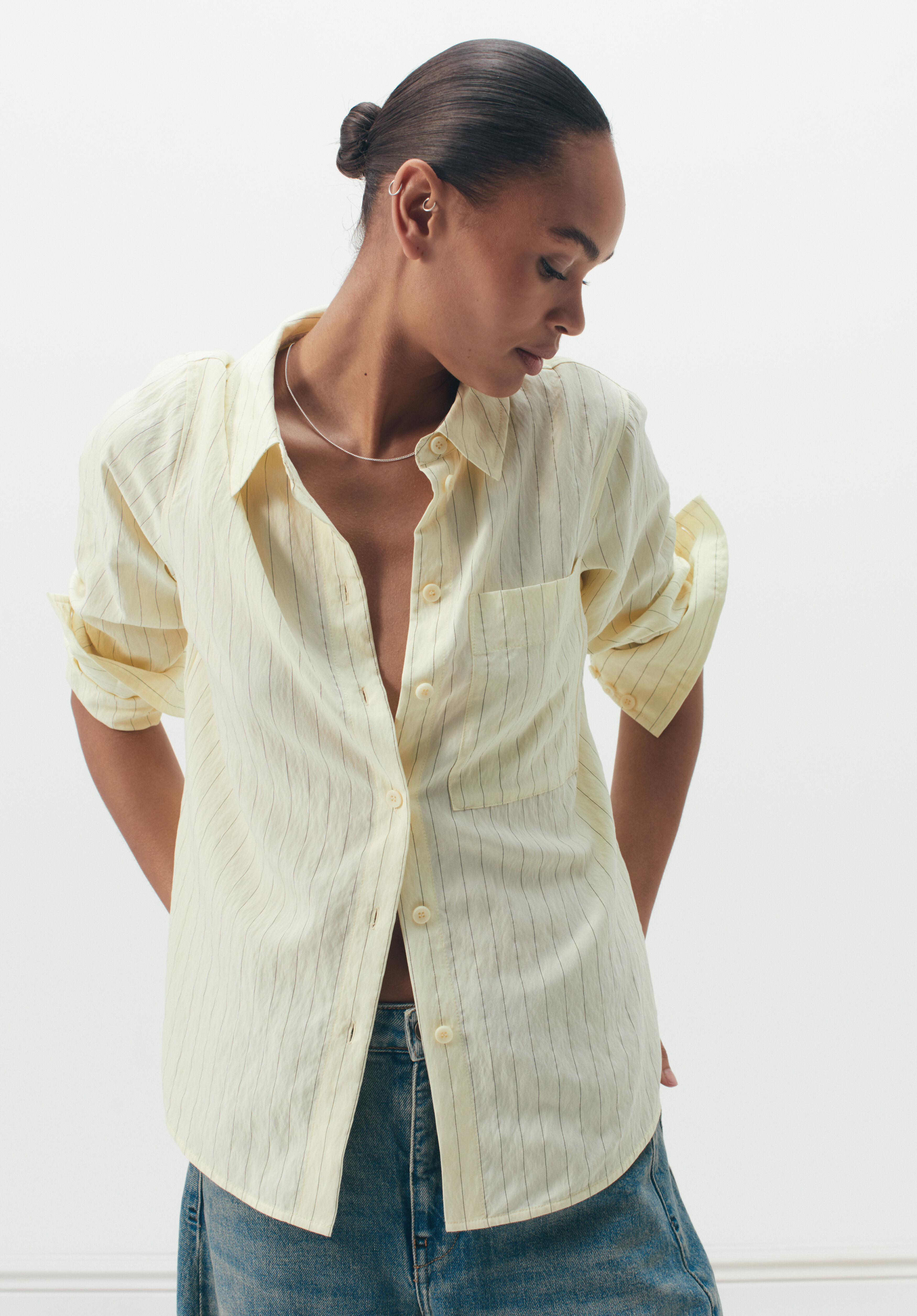 Air Flow Long Sleeve Relaxed Shirt