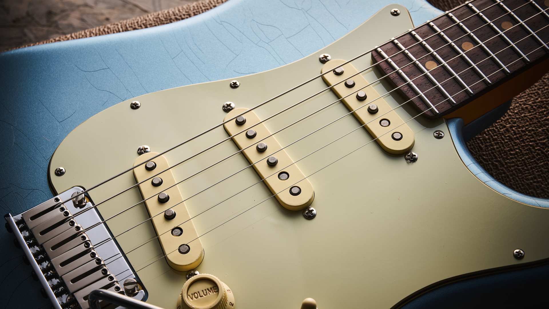Fender American Ultra Luxe 60s Stratocaster