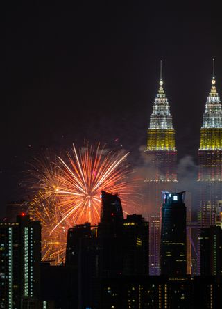 Kuala Lumpur skyline